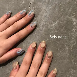 ネイル Seis Shihoのネイルデザイン