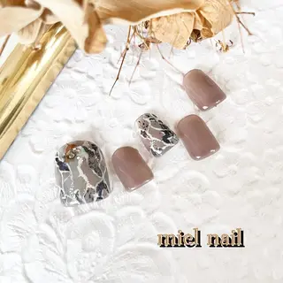 ネイル miel nailのネイルデザイン