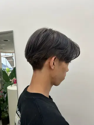 メンズ 安藤 ひなたのヘアスタイル