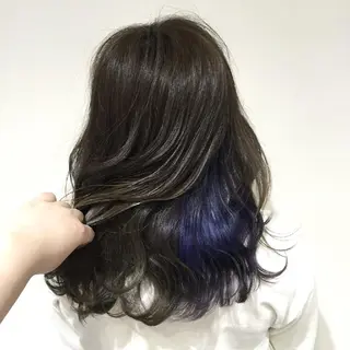 カラー ブリーチ/ヘアケア/ 艶髪/イギチハルのヘアスタイル