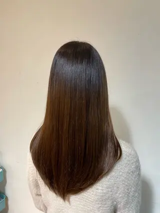 ロング 新宿 /透明感カラー レイヤー/NANAのヘアスタイル