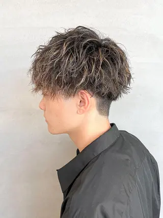 カラー パーマ メンズ メンズカット/パーマ 今村篤志のヘアスタイル