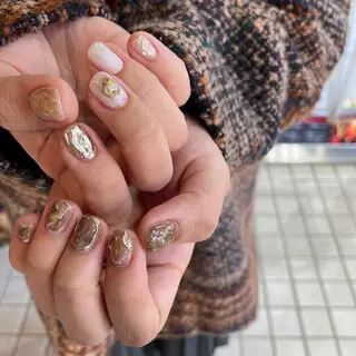 ネイル ニュアンスネイル/ ボブ/まちゃこのヘアスタイル