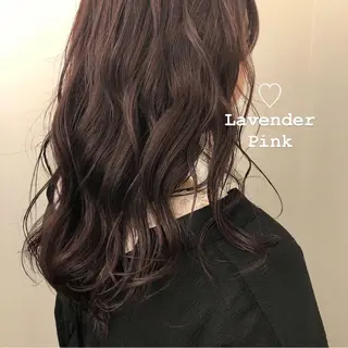 ロング カラー レイヤー/お顔まわり 暖色カラー🍑Amiのその他イメージ