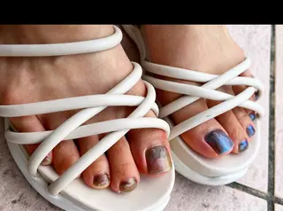 ネイル ビューティーサロン プチフルールのネイルデザイン