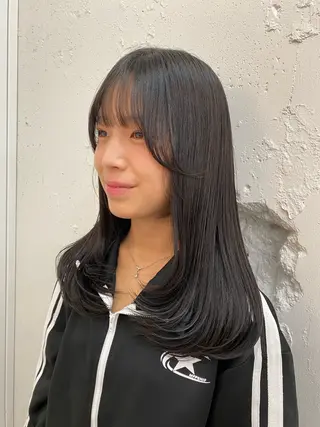 ロング ROMMY所属・似合わせヘア 💇🏻‍♀/マリアのヘアスタイル