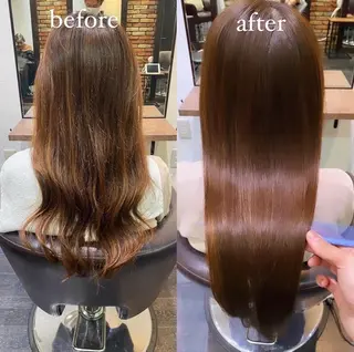 ロング トータルビューティーサロン FLEVE所属・西梅田メンズカット& 小柴 楽士のヘアスタイル