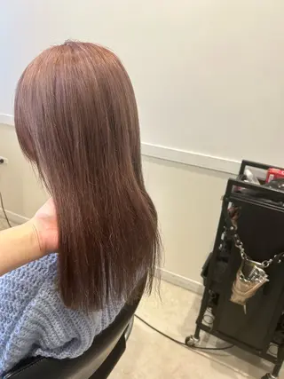 ロング GO TODAY SHAiRE SALON所属・🌼透け感カラー 🌼Rinaのヘアスタイル