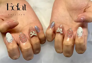 ネイル ネイルラボ Eclat所属・ネイルラボEclat RINAのネイルデザイン