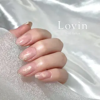 ネイル パラジェルプレミアムサロン nail care &spa Lovin［ラヴィン］所属・Azegami Minaのネイルデザイン