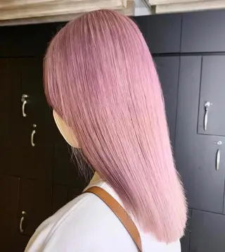 セミロング カラー 猫ッ毛さんヘア🐈 Misa【女性】のヘアスタイル