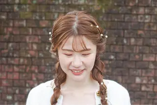 ヘアアレンジ hyochi所属・久井 由香のヘアスタイル