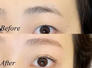 アイブロウ カワイイ保証🤍🪄 mana.uの眉毛・アイブロウイメージ