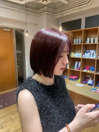 ショート chihiro / レイヤーカットモデルのヘアスタイル