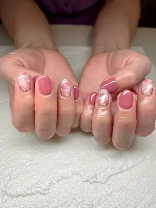 ネイル eye and nail ビジュゥ　石橋阪大前店所属・bijou石橋店 Mayukoのネイルデザイン