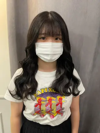 ロング カラー モテ髪提案します💕 髪質改善宗一郎のヘアスタイル