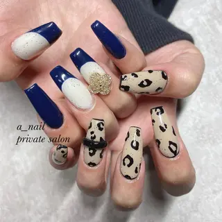 ネイル 菅 恵奈のネイルデザイン