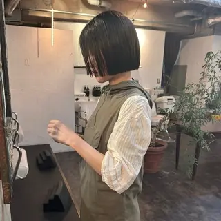 ショート 江口 あゆみのヘアスタイル