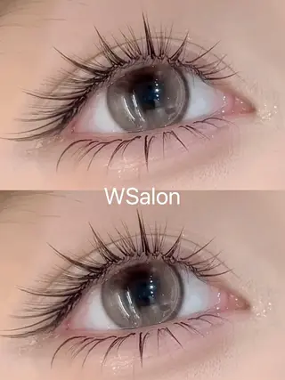 マツエク・マツパ WSalon  アイラッシュ所属・W Salon アイラッシュのマツエク・マツパデザイン