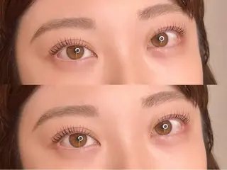 マツエク・マツパ Be. eyelash＆eyebrow 岡山店所属・🦋be. みうち🦋のマツエク・マツパデザイン