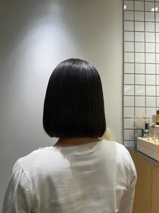 ミディアム 🍇透明感カラー/ カットひかる🍒のヘアスタイル