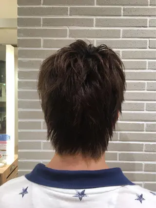 メンズ 植田 菜月のヘアスタイル