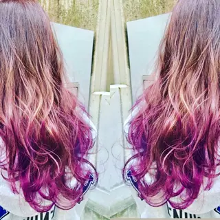 セミロング nico 原宿所属・nico【代表】 市川 拓也のヘアスタイル