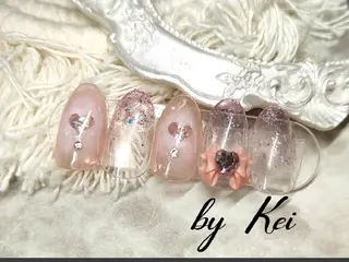 ネイル 🎀 Kei 🎀のネイルデザイン