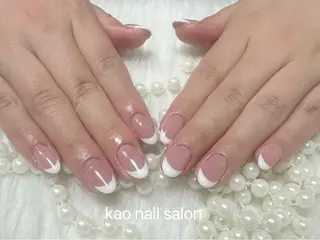 ネイル kao nail マグネット/長さだしのネイルデザイン