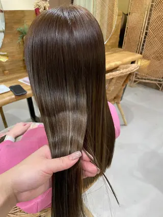 ロング cocoluana(ココルアナ)所属・韓国風ヘア専門 🇰🇷Noaのヘアスタイル