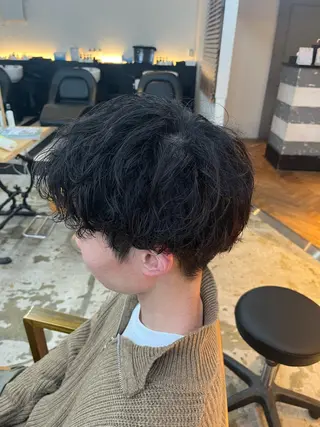 パーマ メンズ 💇メンズパーマ💇 木村賢司のヘアスタイル