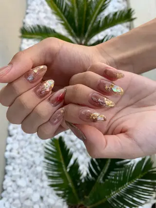 ネイル Asnail 石川頌子のネイルデザイン