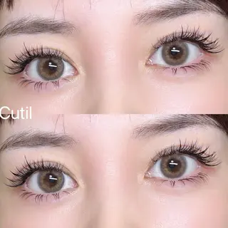 マツエク・マツパ Cutil . eyelash 🍊のマツエク・マツパデザイン