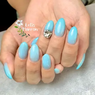 ネイル Lelis Marron所属・岸 侑李のネイルデザイン