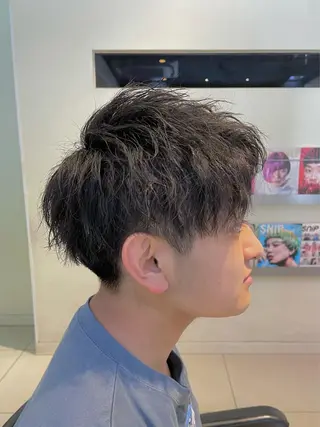 メンズ 小澤 奈津美のヘアスタイル