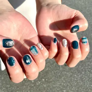 ネイル Allure小山店 Maiのネイルデザイン