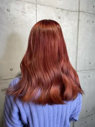 カラー オオカワユウキ 🎀newi池袋のヘアスタイル