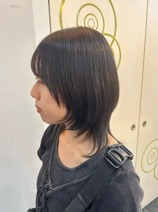 ミディアム ✨🦄韓国風レイヤー 🦄✨林あかりのヘアスタイル