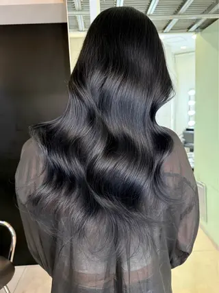 ロング カラー リタッチモデル募集中 /RYOAのヘアスタイル