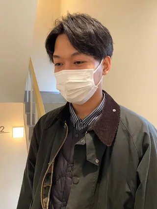 ショート タナカ レイのヘアスタイル