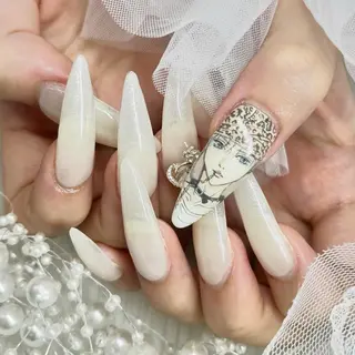 ネイル 池袋痛ネイル Nok. 渡辺のネイルデザイン