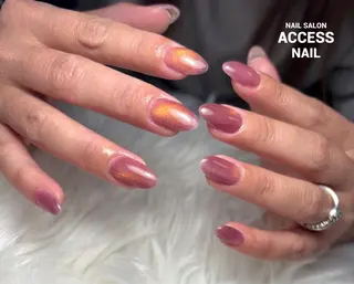 ネイル access nailのネイルデザイン