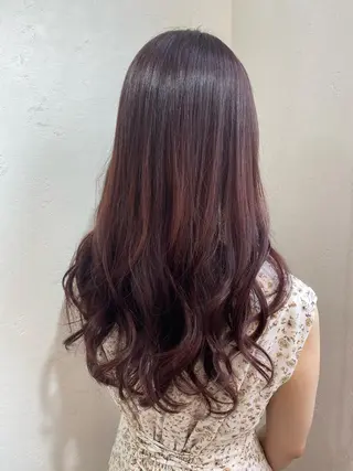 ロング 💓永坂　美由紀💓 Aujuaソムリエのヘアスタイル