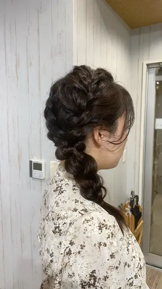 ヘアアレンジ Oahu所属・リト /渋谷/ハイトーンのヘアスタイル