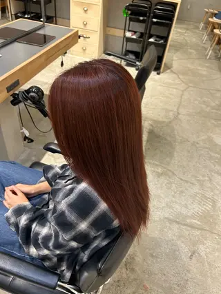 ロング COTTON 小田原所属・平出 蓮のヘアスタイル