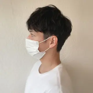 メンズ エターナル所属・髪質改善特化 谷口祐綺のヘアスタイル