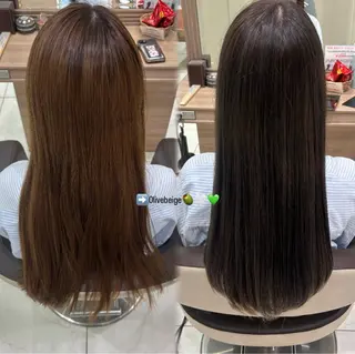 ロング カラー ⭐️NANA/ カットモデル募集のヘアスタイル