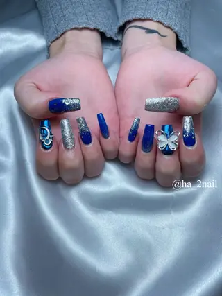 ネイル NAIL and EYELASH ALPHA.所属・ALPHA. 姫繇のネイルデザイン