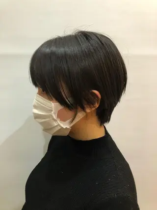 ショート TELA HAIR 鎌ケ谷店【テーラヘアー】所属・🌟髪質改善カラー✨ スナガネ🌟のヘアスタイル