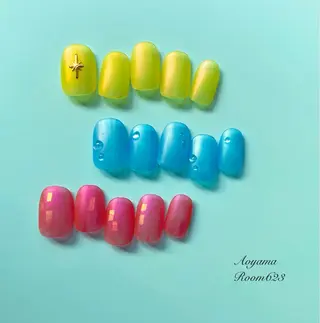 ネイル 青山ルーム735 yukiのネイルデザイン